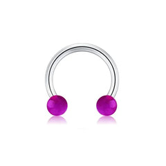 31 Styles 16G Surgical Steel 1 Pcs Nose Septum Rings Piercing Jewelry