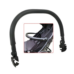 Stroller Armrest For Bugaboo Butterfly 2022~2026 V1/V2 Buggy Bumper Bar With Leather Cover Adjustable Baby Pushchair Accessories