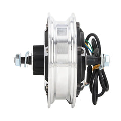 10 Inch Electric Scooter 48V 1000W Drive Wheel Hub New Motor 48V 1000W Electric Folding Bike Brushless Disc Brake Hub Motor