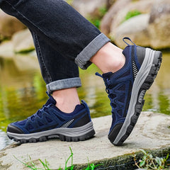 Men'S Hiking Shoes Sports Shoes Classic Design Outdoor Hiking Breathable Lightweight Sports Shoes Autumn New Items 39-48