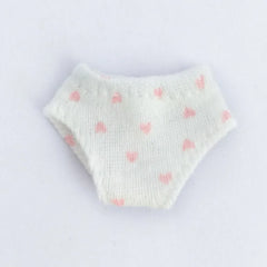 Cute OB11 Doll's Underwear DIY Elasticity Cotton Underwear 12 Colors Briefs Underwear