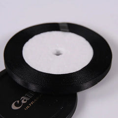 22 Meters/Roll 6mm Silk Satin Ribbons Christmas Halloween Birthday Party Gift Wrapping Ribbons DIY Handmade Crafts Material