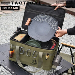 30l/42l/56l Insulated Waterproof Tactical Camping Bag Foldable Outdoor