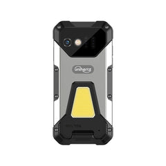 Unihertz Tank Mini, 4.3-Inch Small Screen Android 13 4G Rugged Smartphone With Camping Light and 8+256GB NFC SD Card