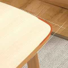 Folding Coffee Table  Small Coffee Tables for Living Room Portable Simple Modern Center Table for Small Spaces No Assembly