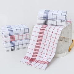 4Pcs, 45cm * 60cm, Multi-Colored Checkered Kitchen Dishcloths, Cleaning Cloths, Multi-Functional Kitchen Towels