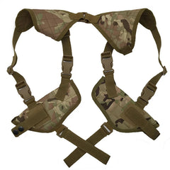 Left Right Hand Tactical Nylon Gun Holster Universal Pistol Gun Carry Pouch Concealed Shoulder Holster G17 M9 Gun