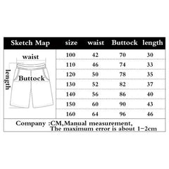 One Piece Monkey D Luffy Gear 5 Short Pants for Men Animal Pattern Beach Shorts Summer Hawaiian Board Shorts 2026 New