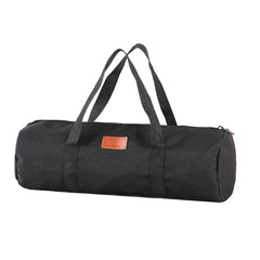 Outdoor Cylindrical Camping Storage Bag Portable Handbag for Tent Stakes Wind Ropes Durable Cylinder Pouch for Camping Accessori