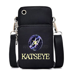 Funny Katseye Hip Hop Small Shoulder Bags Women Men Harajuku Katseye Mini Mobile Phone Bags 2026 New Purses Crossbody Bags Gifts
