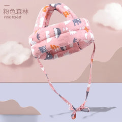 Anti Collision Head Learning To Walk Baby Walking Hat New Baby Headrest Anti Fall Device Head Breathable Safety Protection Pad
