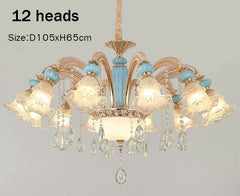 Dining Room Chandelier Light Modern Lighting Bedroom Crystal Lamp Living Lights Nordic Decoration Lamps Home