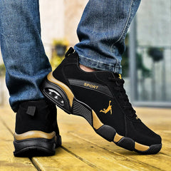 Fashion Men Professional Running Shoes Lightweight and Breathable Sneakers Lace Up Outdoor Sports Tennis Shoes New Casual Shoes