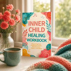 Inner Child Healing Workbook, Guided Self-Help Journal for Childhood Trauma Recovery, Emotional Healing, Self-Reflection