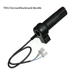 Electric E-Bike Twist Throttle 12V 24V 36V 48V Universal Scooter Parts E-Bike Speed Handlebar Throttle Cycling Throttle Grip