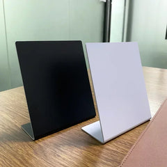 NFC White Black Blank Pattern 13.56MHz NFC215 chip 504Bytes Patternless Social media RFID NFC Google Review stand display
