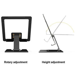 Universal All-Metal Portable Tablet Holder For iPad Holder Tablet Stand Mount Adjustable Desk Support Flexible Tablet Stand