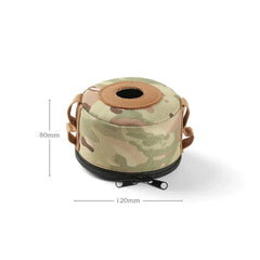 Camping Gas Can Portable Ventilated Propane & Butane Protector Outdoor