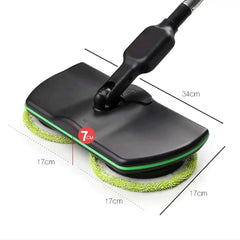 Handheld Wireless Electric Mop Floor Washer Electric Mop Wireless Rotating Rechargeable Floor Wiper Cordless  Sweeping