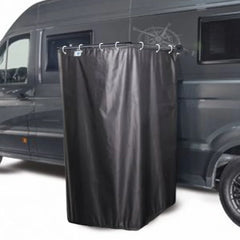 Caravan Outdoor Shower Cabin Cubicle Stall / Enclosure Kits with