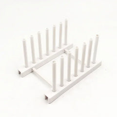 Kitchen Storage Rack Pot Cover Rack Stainless Steel Creative Bowl and Dish Storage Rack Kitchen Accessories