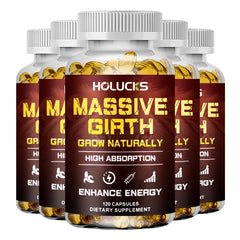 Advanced Men's Health Supplement, with Ashwagandha & Maca Root, Support Male Vitality, Enhanced Stamina, Stress, Performance