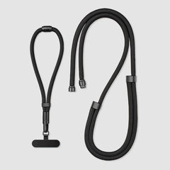 3-in-1 Switchable Mobile Phone Lanyard Adjustable Length Universal Mobile Phone Case Strap