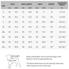 Winter Clothes for Dogs Warm Clothing Labrador Cotton Coat Harnesses Pet Products Clothes for Small Large Dog Reflective Stripe