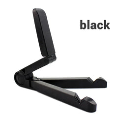 Universal Tablet Holder Portable Foldable Tablet Stand Desktop Mobile Phone Holder For iPhone Xiaomi Huawei Tablet Accessories