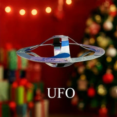 Anti-Gravity Ufo Hover Disc Toy — Floating Party Magic Prop, No