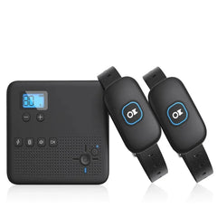 2 IN 1 Wireless Electronic Dog Fence System & Remote Training Collar Beep Shock Vibration and Pet Containment For All Puppy Size