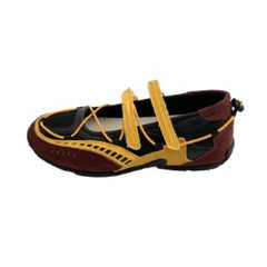 Silver Fashionable Casual Mesh Shoes Women's Summer New Magic Tape Thin Breathable Sports Mary Jane Single Shoes