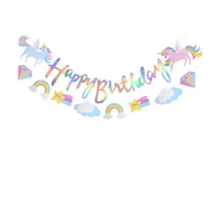 Rainbow Unicorn Balloon Unicorn Party Decor Supplies Unicorn Birthday Party Decoration Baby Shower Kids Girls Birthday Decor