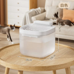 3L Cat Water Fountain – USB Electric, Auto-Recirculating, Silent Pump, Large Capacity Pet Water Dispenser | FlipStylez LLC®