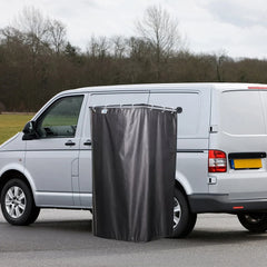 Caravan Outdoor Shower Cabin Cubicle Stall / Enclosure Kits with