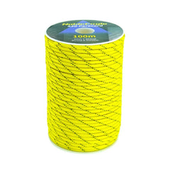 Reflective Paracord Rope Military 7 Strand 4mm 550 Tactical Parachute Cord Camping Tent Lanyard DIY Bracelet Weaving Rope