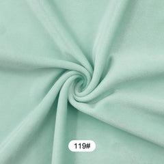 40colors 50x50cm Stretch Mochi Smooth Minky Fabric Hopen 95% Polyester 5% Spandex Stretch 4 Side Plush Fabric For Diy Sewing Toy