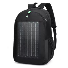 Solar Backpack Outdoor Charging Travel Travel Photovoltaic Backpack Led Lights Backpack Large Capacity Men And Women School Bags