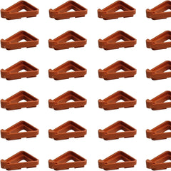 12pcs Plant Pot Foot Flower Pot Support Invisible Triangle Holder