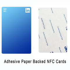 NFC Printing Cards for Qucik Link to Social Media Instagram Facebook Google Reviews Card Pop Up NFC Card