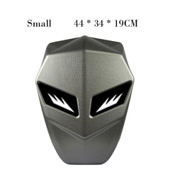LED Backpack For Man Hard Shell LED Motorcycle Cycling Helmet Backpack for Woman Business Travel Waterproof Laptop Backpack