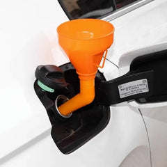 Campervan Water Filling Funnel for RV with Flushing Feature Durable