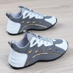 Luxury Men's Sneakers Summer High Quality Sneakers for Men Lightweight Soft Comfort Platform Vulcanized Shoes Zapatillas Hombre