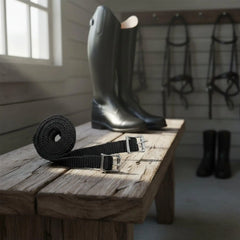 Secure Equestrian Spur Strap Alloy Buckle Polypropylene Material Accessories for Horse Riding Everyday Use
