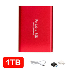 4TB Mini External Solid State Drive Portable SSD 8TB Hard Drive Small