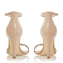 Women Sandals Sexy Open Toe Ankle Strap High Heels Ladies Shoes Buckle 9cm Mid Thin Heel Summer Party Wedding Shoes Plus Size