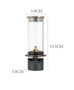MOUNTAINHIKER Retro Picnic Camping Atmosphere Light Creative Desktop Bedside Gas Lamp for Outdoor Decorative Lighting