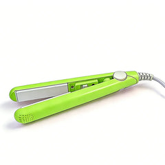 New Curling Iron Mini Hair Straightener Iron Ceramic Straightening Styling Tools Hair Curler Flat Iron Beard Straightener