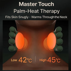 Bionic Neck Shoulder Massager N7 Kneading Massager Shawl 3-Level Modes