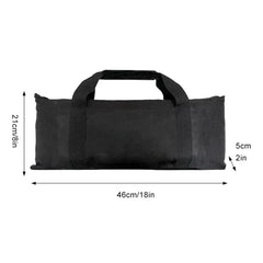 Cooler Bag Portable Insulated for Wine Beer Cans Drinks Outdoor Golf Picnic Travel 46x21x5cm Oxford Fabric Water Resistant